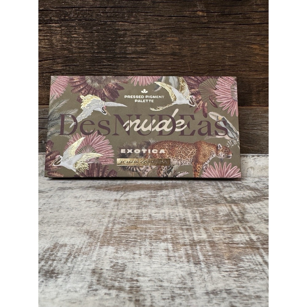 Alamar DesNUDEas Exotica Palette | 8 Shades | MSRP = $38